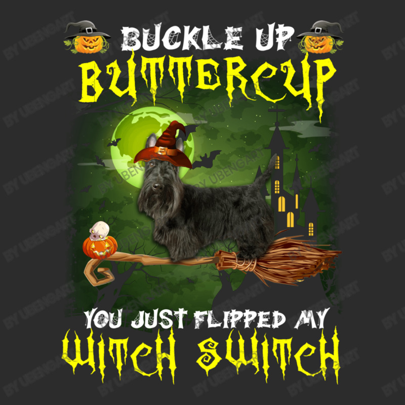 Scottish Terrier Buckle Up Buttercup You Just Flipped My Witch Switch Exclusive T-shirt | Artistshot