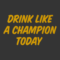 Drink Like A Champion Today Tailgate Party Adjustable Baseball Cap | Artistshot