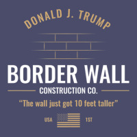 Conservative Trump Border Wall Builder Adjustable Baseball Cap | Artistshot