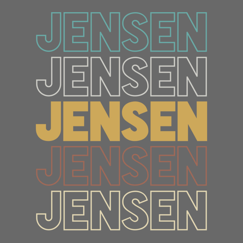 Jensen Jensen Jensen Jensen Jensen Adjustable Baseball Cap | Artistshot