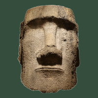 Easter Island Moai Statue Monolith World Mystery Adjustable Baseball Cap | Artistshot