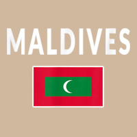 Maldives Maldivian Tee Flag Souvenir Gift Male Adjustable Baseball Cap | Artistshot