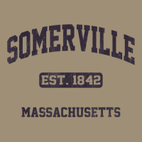 Somerville Massachusetts Ma Vintage State Athletic Style T Shirt Dyed Cap | Artistshot