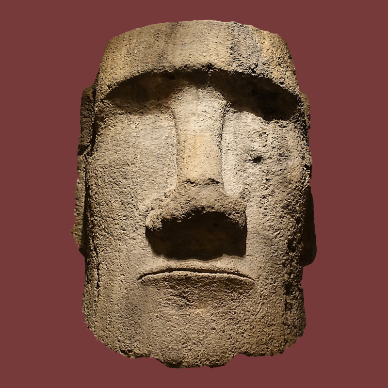 Easter Island Moai Statue Monolith World Mystery Dyed Cap | Artistshot