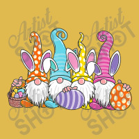 Easter Bunny Spring Gnome Easter Egg Hunting And Basket Gift T Shirt Dyed Cap | Artistshot