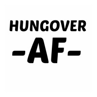 Hungover Af Long Sleeve Shirts | Artistshot