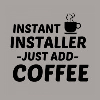 Installer Instant Just Add Coffee Racerback Tank | Artistshot