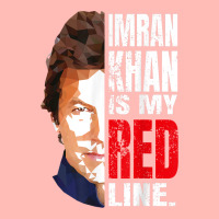 Imran Khan Is My Red Line Pakistan Prime Minister Men Women Urban Heavy T-shirt | Artistshot