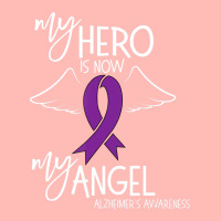 My Hero Is Now My Angel Alzheimers Awareness Urban Heavy T-shirt | Artistshot