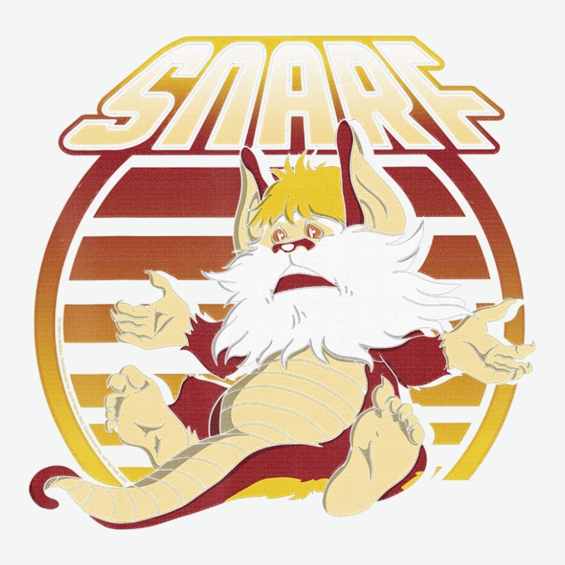 Thundercats Snarf Retro Sunset Portrait Urban Heavy T-shirt by atereabag | Artistshot