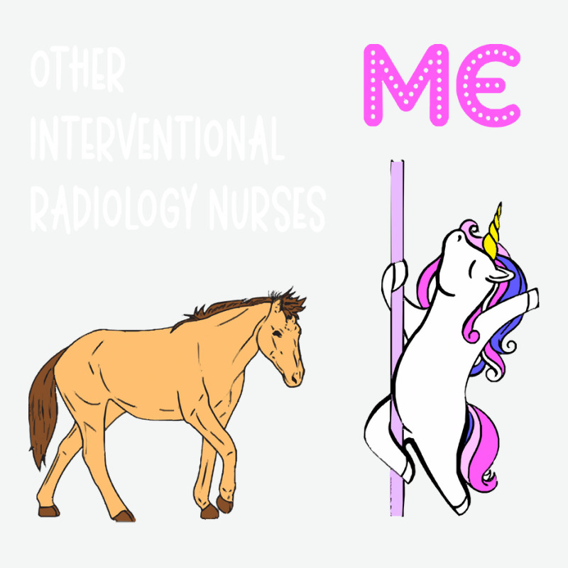 Interventional Radiology Nurse   Unicorn & Horse Design T Shirt Urban Heavy T-shirt by cheepcollar | Artistshot