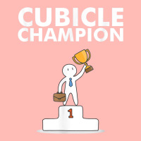 Cubicle Champion Funny T Shirt For Office Cubicle Dwellers Urban Heavy T-shirt | Artistshot