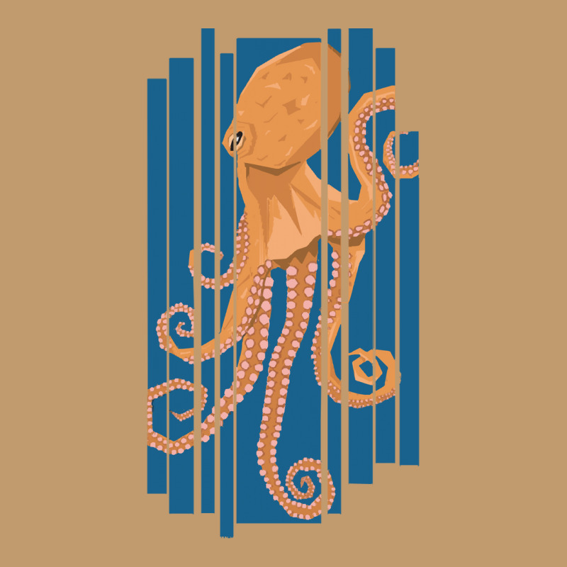 Octopus Illustration T Shirt Urban Heavy T-shirt | Artistshot