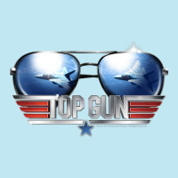 Top Gun Aviator Sunglasses Reflection Urban Heavy T-shirt | Artistshot