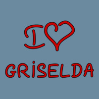 I Love Griselda Urban Heavy T-shirt | Artistshot