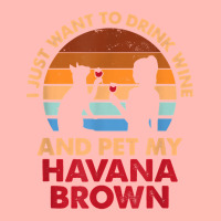 10508300052^drink Wine And Pet My Havana Brown Cat^funny^dog T Shirt Urban Heavy T-shirt | Artistshot