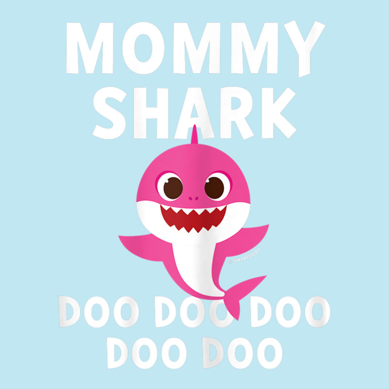 Womens Pinkfong Mommy Shark Official Urban Heavy T-shirt | Artistshot