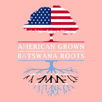 American Grown With Batswana Roots   Botswana T Shirt Urban Heavy T-shirt | Artistshot