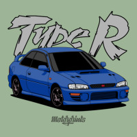 Impreza Type R (blue) Urban Heavy T-shirt | Artistshot