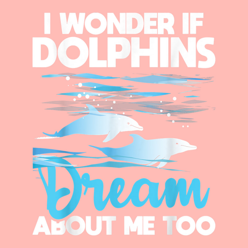 Dolphins Dream   Dolphin Whisperer Marine Biologist Zoology T Shirt Urban Heavy T-shirt by puetzee | Artistshot