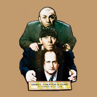 Tts- The Three Stooges Dewey, Cheatem & Howe Attorneys Urban Heavy T-shirt | Artistshot