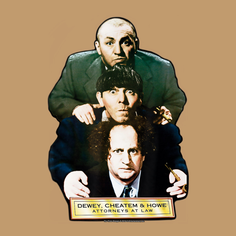 Tts- The Three Stooges Dewey, Cheatem & Howe Attorneys Urban Heavy T-shirt by Kuwannin528 | Artistshot