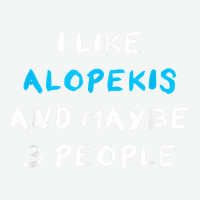 I Like Alopekis And Maybe 3 People Kokoni Melitaio Kynideo Urban Heavy T-shirt | Artistshot