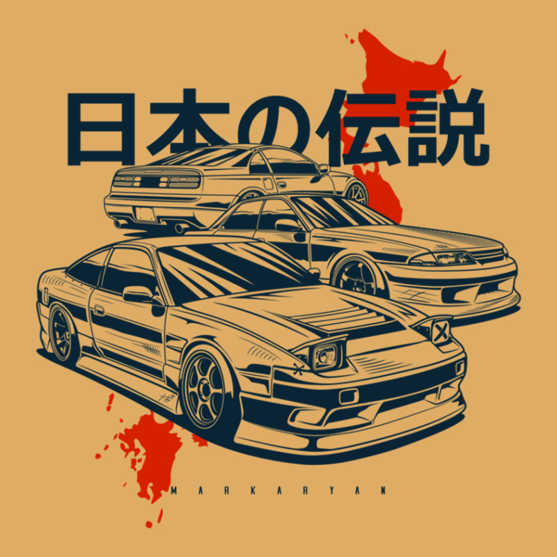 Japanese Legends. 240sx Urban Heavy T-shirt by ShawnMochol | Artistshot