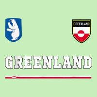 Greenland Sportsoccer Jersey Tee Flag Football Nuuk T Shirt Urban Heavy T-shirt | Artistshot