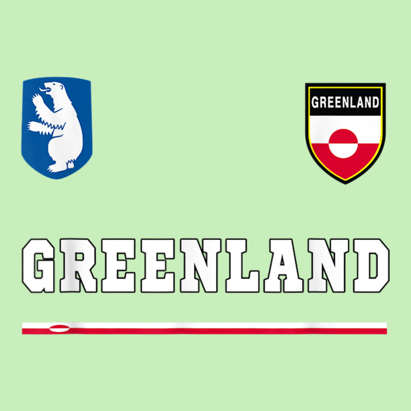 Greenland Sportsoccer Jersey Tee Flag Football Nuuk T Shirt Urban Heavy T-shirt | Artistshot