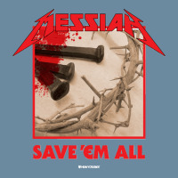 Messiah Save Em All (heavy Crusade) Urban Heavy T-shirt | Artistshot