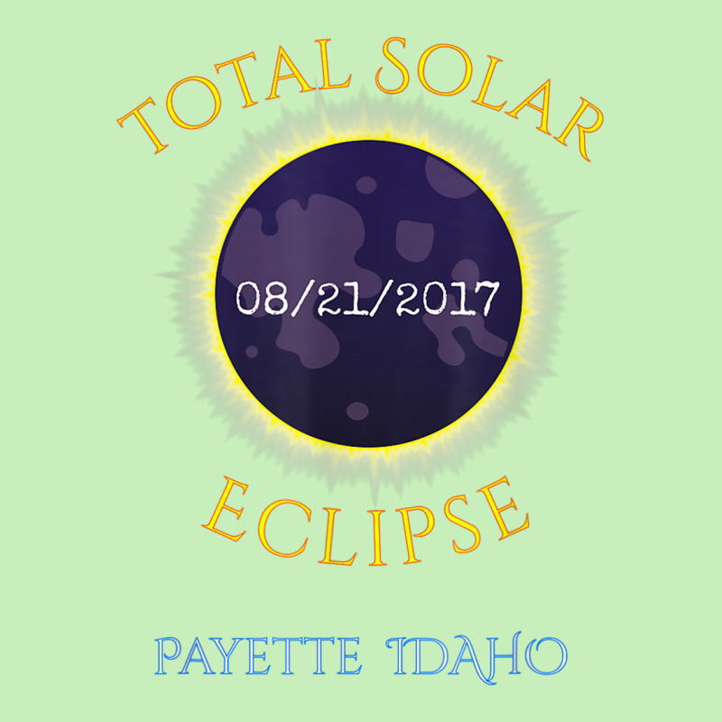 Payette Id Total Solar Eclipse T Shirt Urban Heavy T-shirt by cm-arts | Artistshot