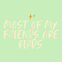 Stars Funny Cool Saying Most Of My Cools Are Birds Urban Heavy T-shirt | Artistshot