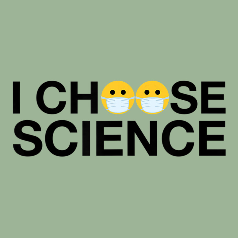 I Choose Science And Will Wear A Mask And Save Lives Urban Heavy T-shirt | Artistshot