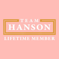 Team Hanson Lifetime Member Surname Urban Heavy T-shirt | Artistshot