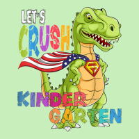 Ready To Crush Kindergarten 2035 Dinosaur Back To School Boy Urban Heavy T-shirt | Artistshot