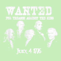 Wanted Treason Founding Fathers 1776 Independence Day Urban Heavy T-shirt | Artistshot