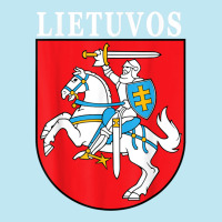 Lietuvos Emblem Lithuanian Coat Of Arms National Pride T Shirt Urban Heavy T-shirt | Artistshot