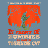 10548100042^push You In Zombies To Save My Tonkinese Cat^hal Tank Top Urban Heavy T-shirt | Artistshot