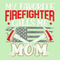 Womens My Favorite Firefighter Calls Me Mom Firefighting Fireman Urban Heavy T-shirt | Artistshot