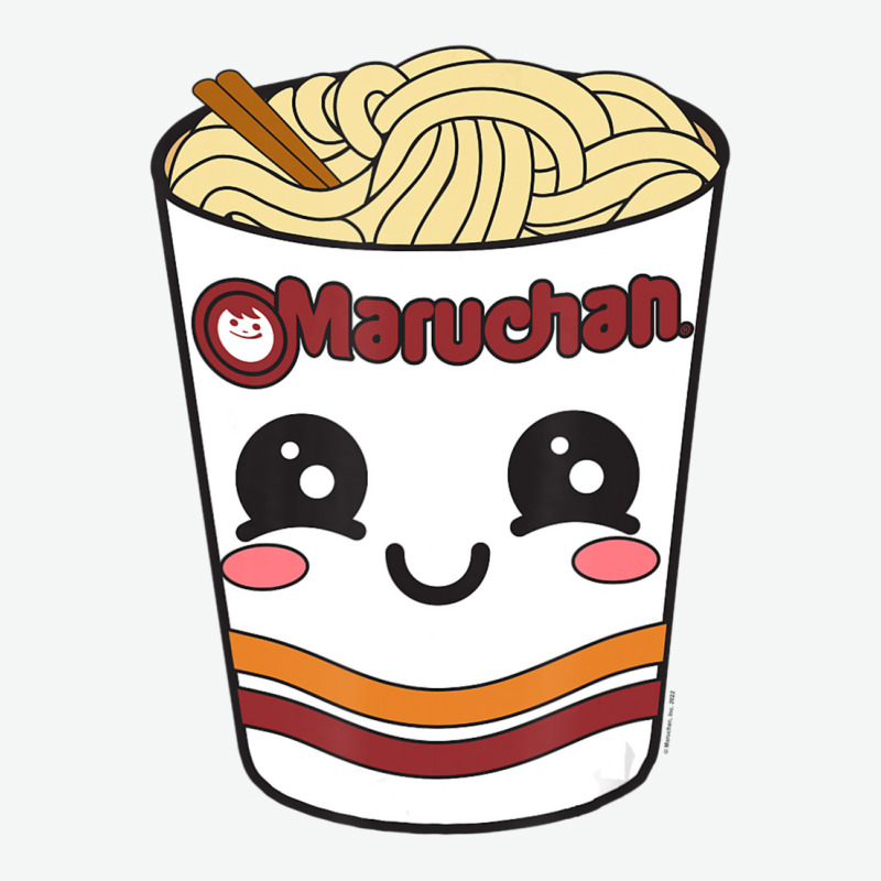 Maruchan Cute Ramen Noodle Cup Face Urban Heavy T-shirt by laughingtuy | Artistshot