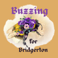 Buzzing For Bridgerton Floral Bee Urban Heavy T-shirt | Artistshot