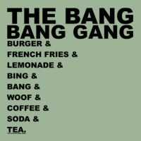 And... The Bang Bang Gang Urban Heavy T-shirt | Artistshot