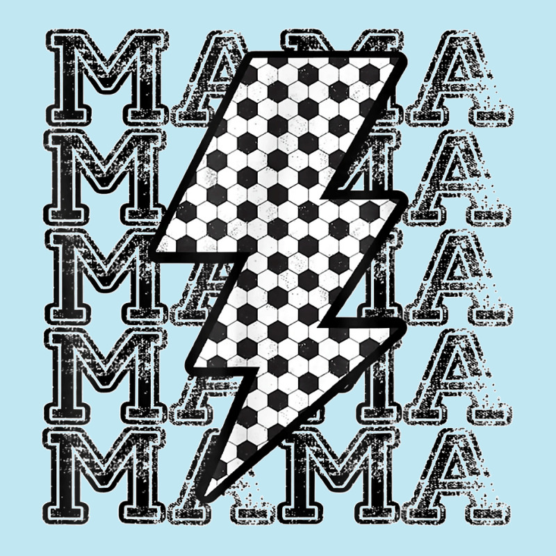 Soccer Mama Lightning Bolt Vintage Mom Life Mother's Day Urban Pullover Hoodie by MaryTMcgoffin | Artistshot