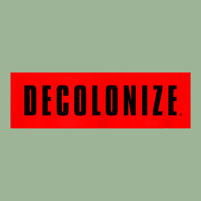 Decolonize Your Mind   Stay Woke   Resist & Protest Design T Shirt Urban Pullover Hoodie | Artistshot