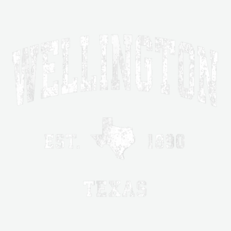 Wellington Texas Tx Vintage Athletic Sports Design Urban Pullover Hoodie | Artistshot