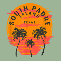 South Padre Island Texas Palm Trees Sunset Skull Beach T Shirt Urban Pullover Hoodie | Artistshot