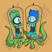 Kang Man And Kodos Sidekick Urban Pullover Hoodie | Artistshot