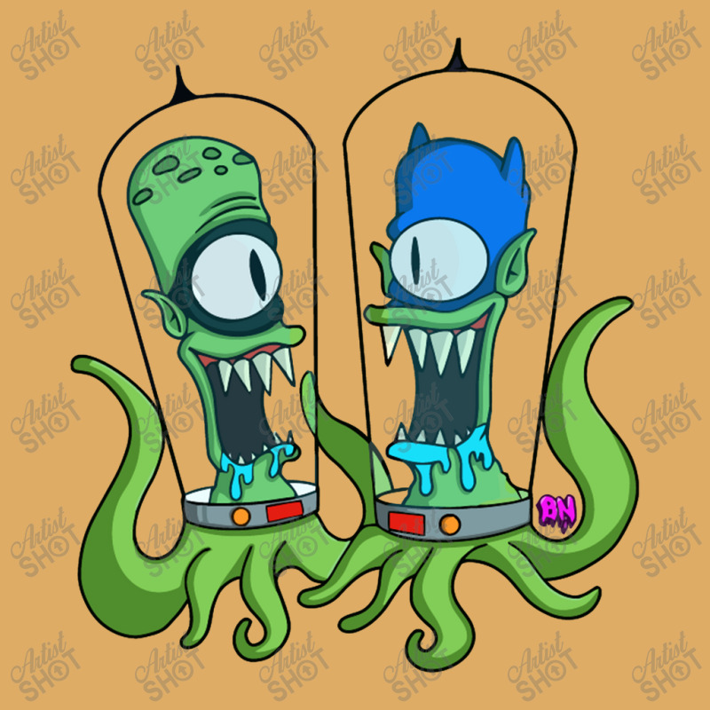 Kang Man And Kodos Sidekick Urban Pullover Hoodie by okviani | Artistshot