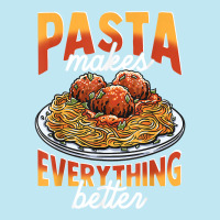 Pasta Makes Everything Better Meatballs Spaghetti Sauce Life T Shirt Urban Pullover Hoodie | Artistshot